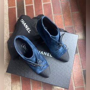 Chanel Boots